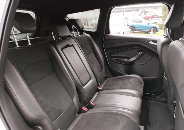 Ford Kuga cena 88900 przebieg: 124941, rok produkcji 2018 z Sulmierzyce małe 301